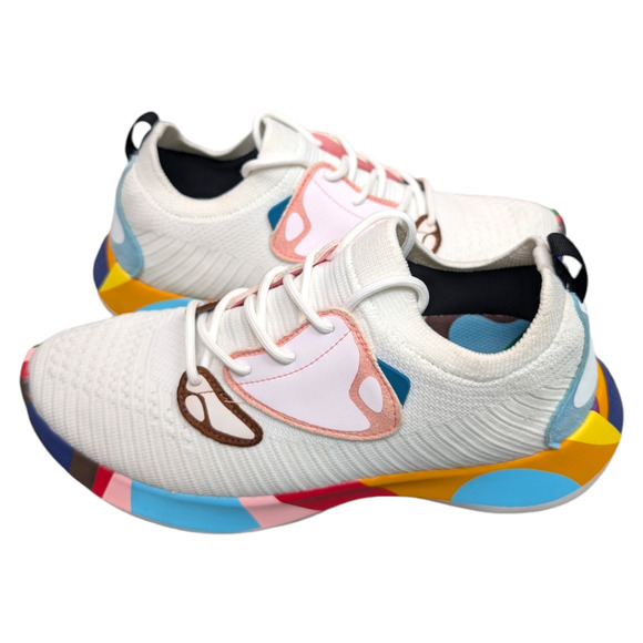 Vessi Everyday Move Limited Edition Pride Rainbow Waterproof Sneaker Womens 7 - Picture 15 of 15